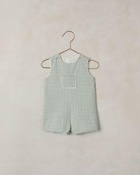 Eucalyptus Check Georgie Romper