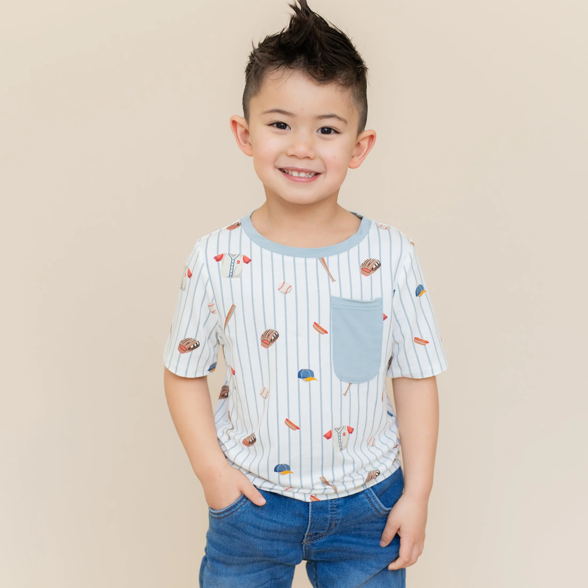 Home Run Bamboo Tee