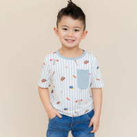 Home Run Bamboo Tee