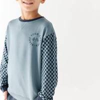 Start Your Engines Bamboo Terry Pullover