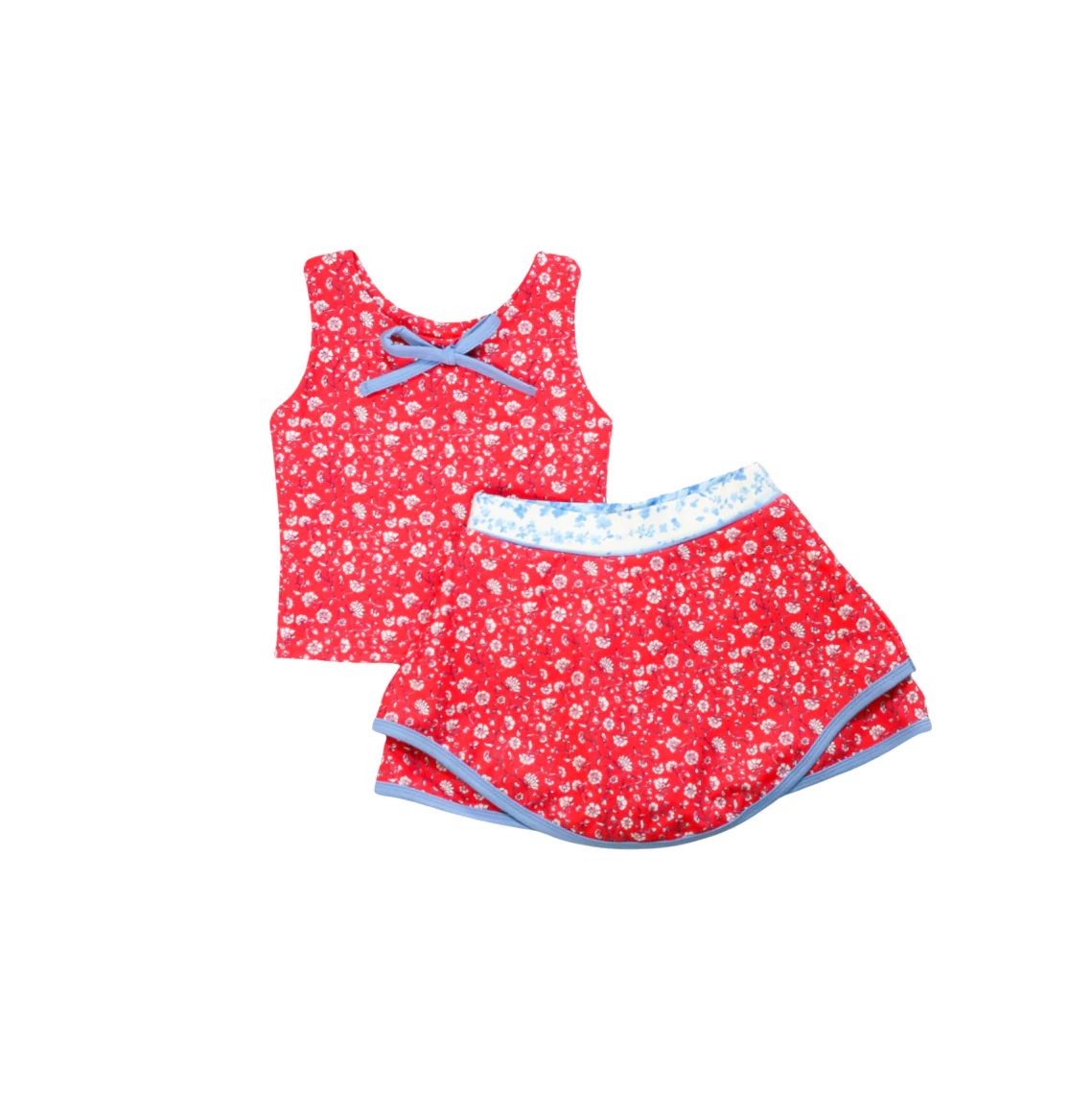 Skort and Sweet Skort Athletic Set