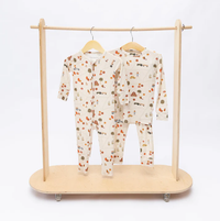 Pumpkin Patch Ribbed Bamboo Two-Piece Set
