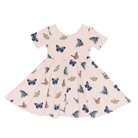 Butterfly Twirl Dress