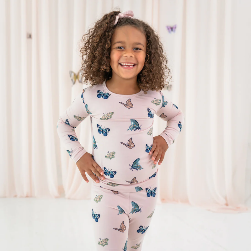 Pajama Set - Butterfly