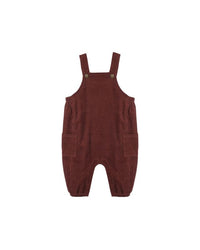 Burgundy Cargo Baby Overall