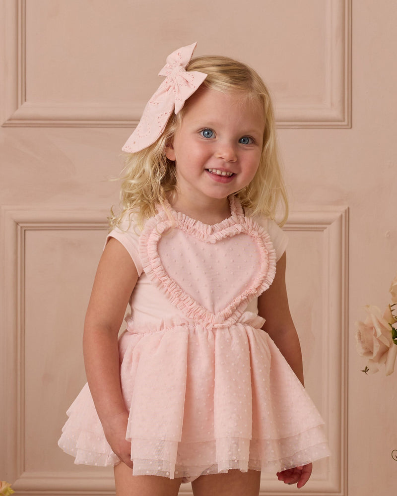 Blush Everly Bow