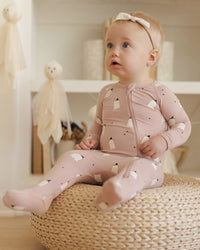 Pink Ghost Bamboo Sleeper