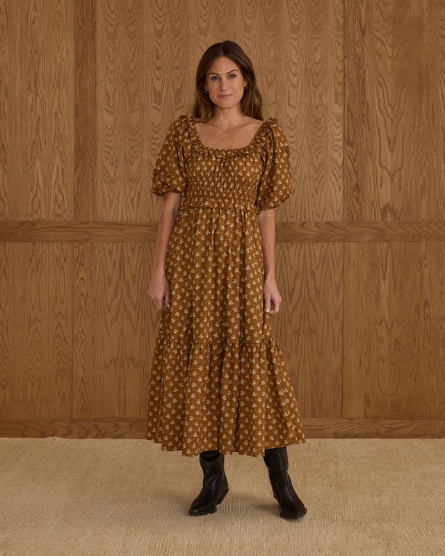 Women's Golden Fleur Tenley Dress