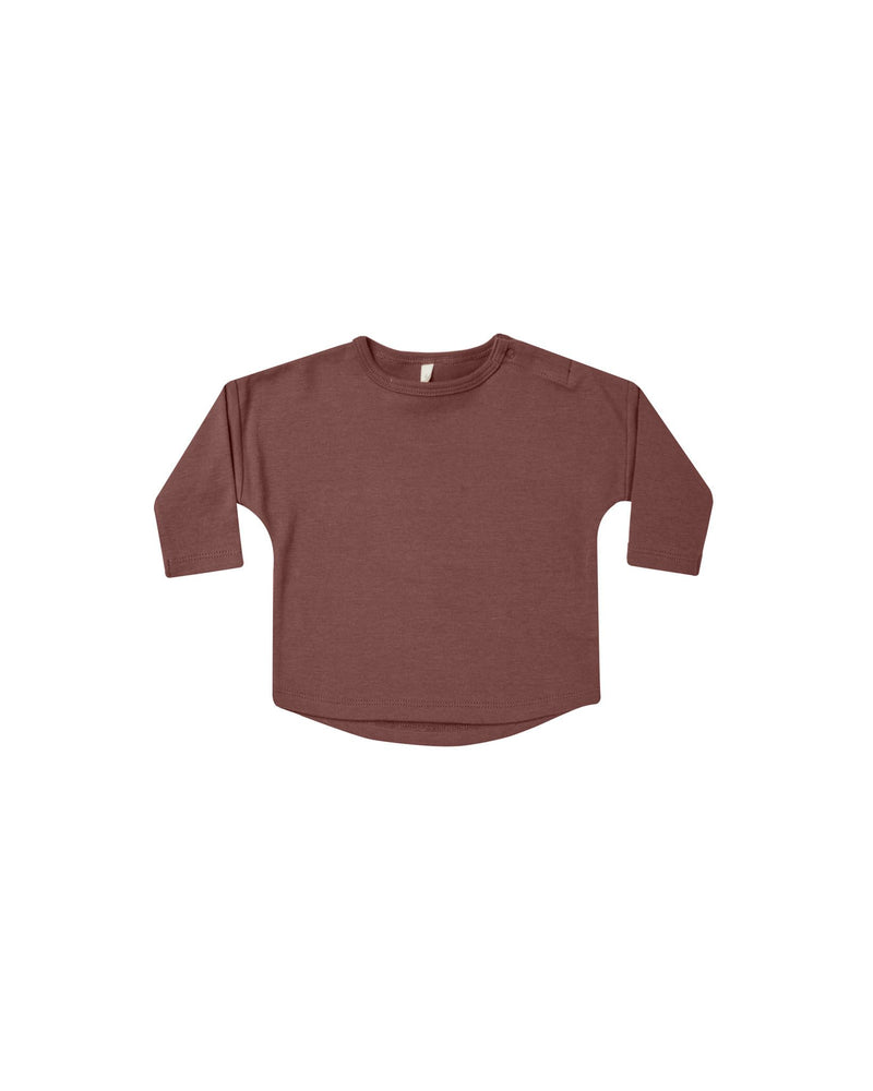 Plum Long Sleeve Tee