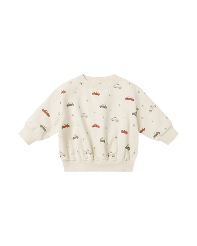 Cars Fleece Sweatshirt