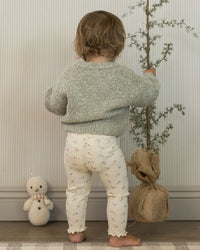 Pistachio Boucle Aspen Sweater
