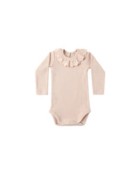 Antique Ruffle Collar Bodysuit