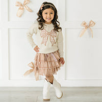 Gingham Tulle Tiered Tutu