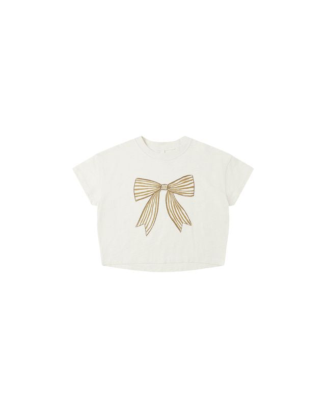 Bow Boxy Tee