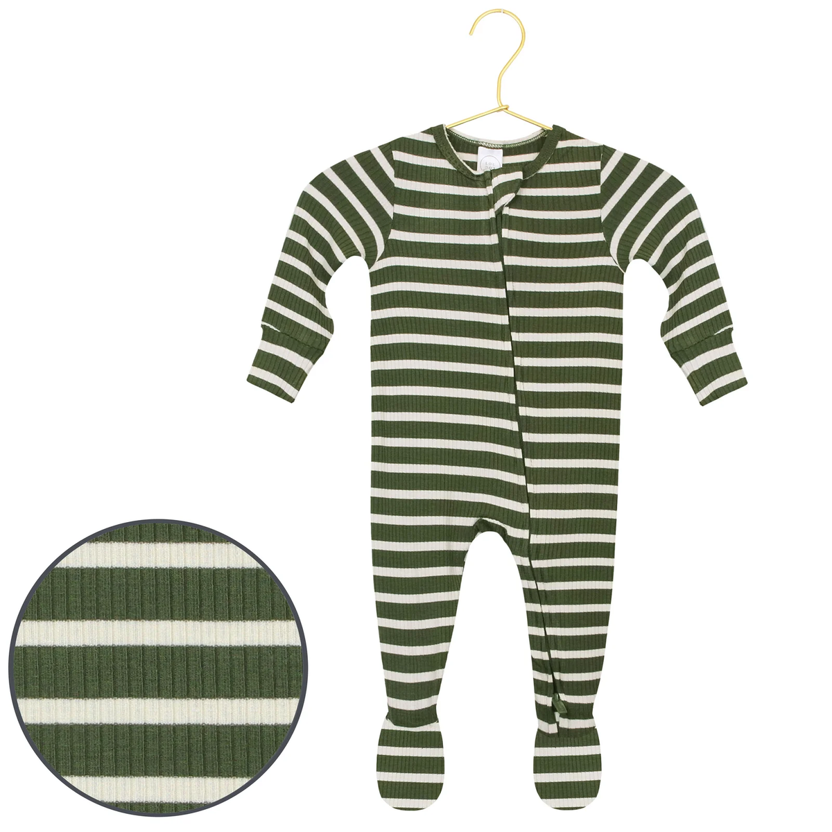 Spruce Stripe Bamboo Sleeper