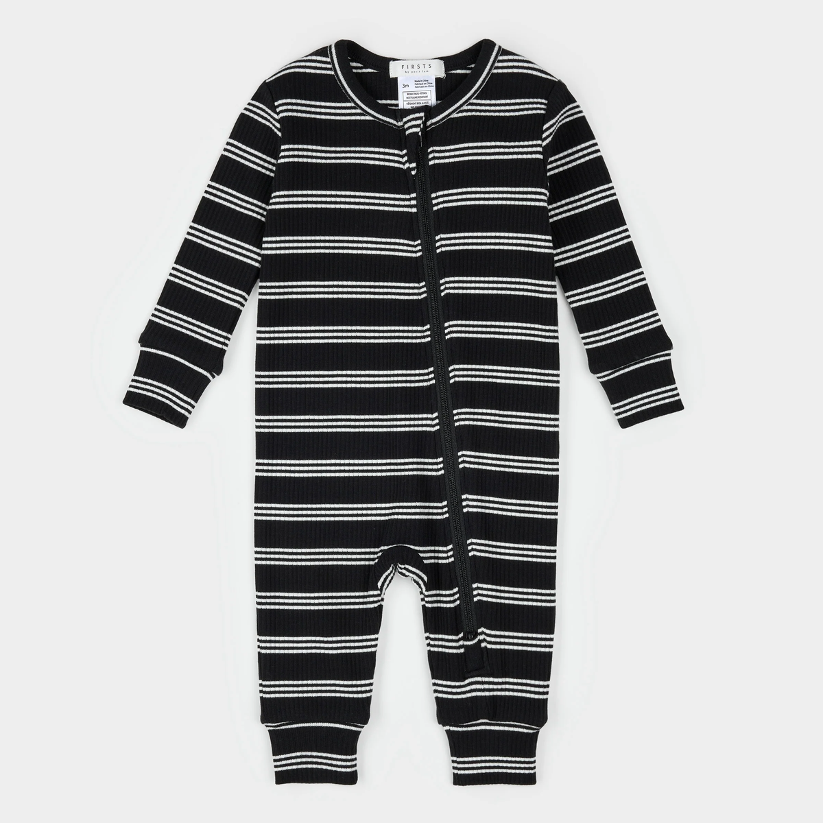 Black Striped Modal Sleeper