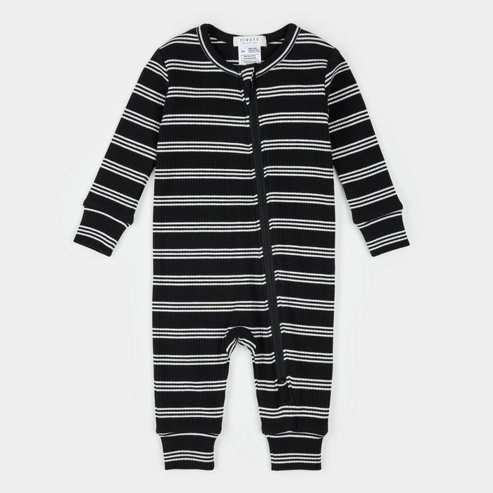 Black Striped Modal Sleeper