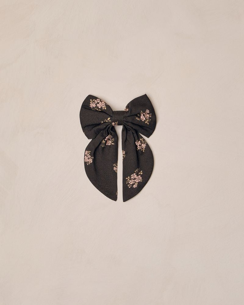 Ditsy Floral Everly Bow
