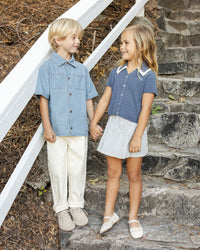 Marine Sloane Knit Top