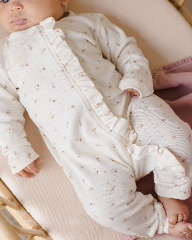 Petit Fleur Ruffle Jumpsuit