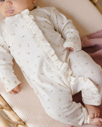 Petit Fleur Ruffle Jumpsuit