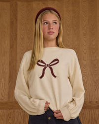 Tween Bow Aspen Sweater