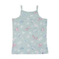 Mint Butterfly Daisy Cami