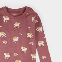 Rainbow Pegasus Pajama Set