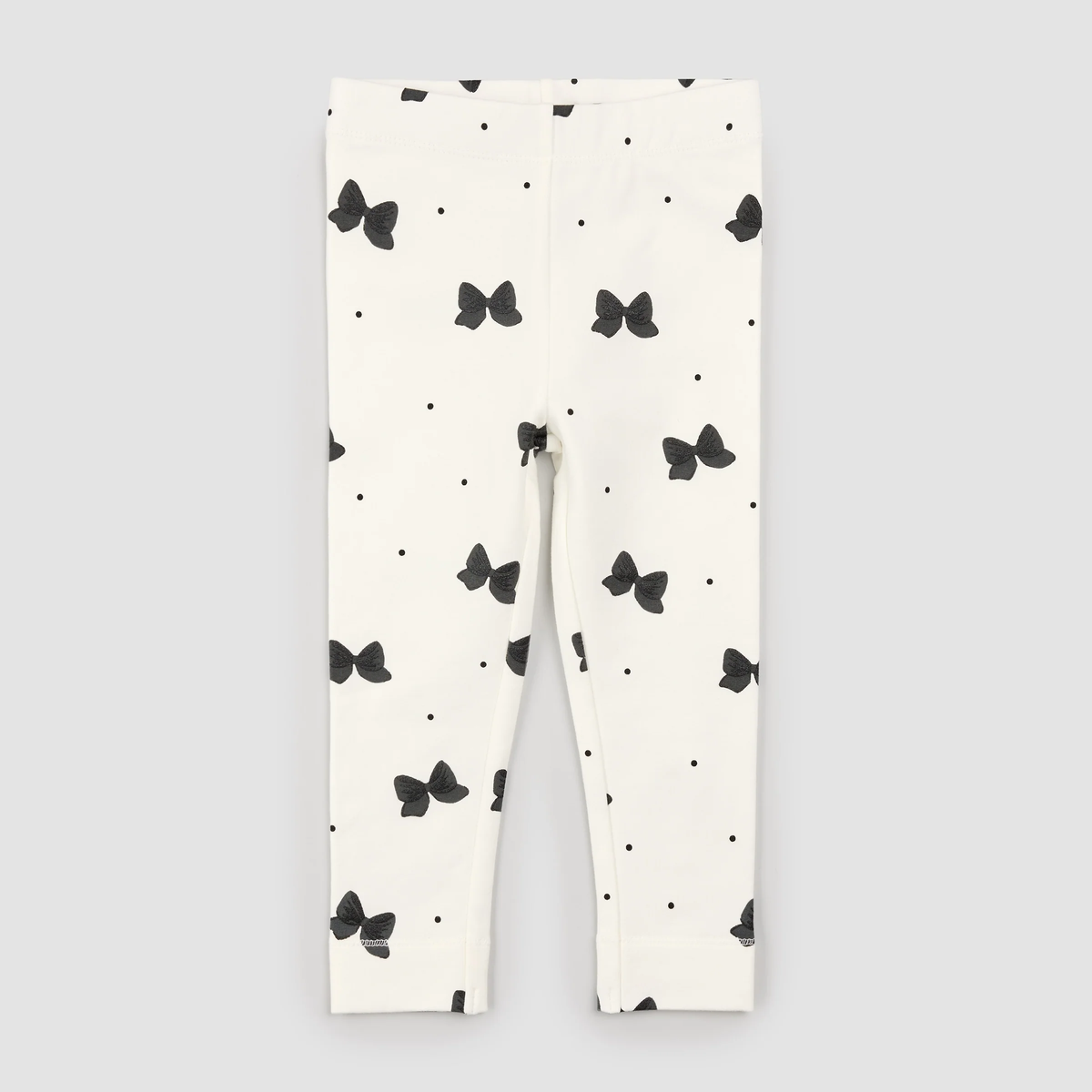 Glitter Bow Leggings