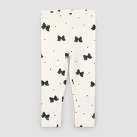 Glitter Bow Leggings