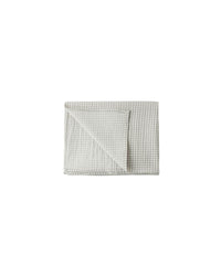 Sage Gingham Woven Swaddle