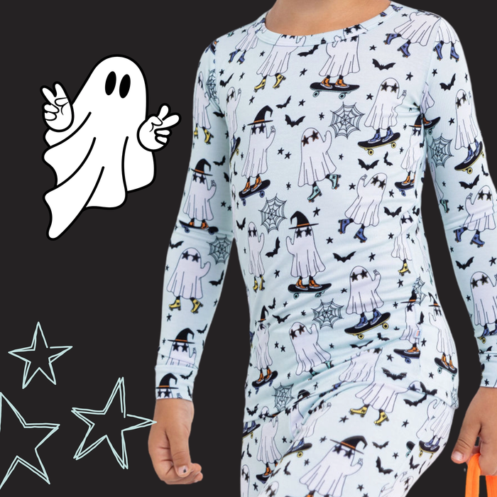 Ghouls Night Out Bamboo Pajama Set