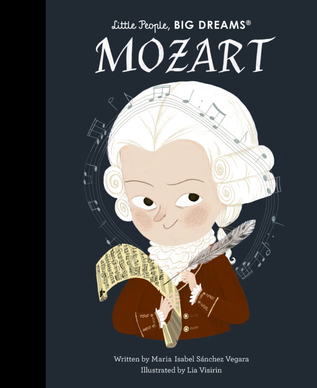 Mozart Little People Book