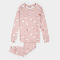 Duck Primrose Pajama Set
