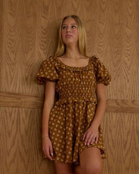 Tween Golden Fleur Shayla Dress