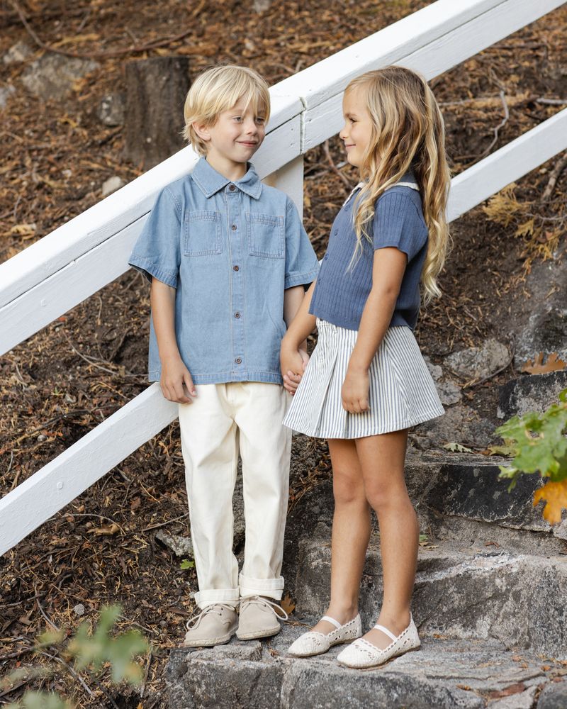 Marine Sloane Knit Top