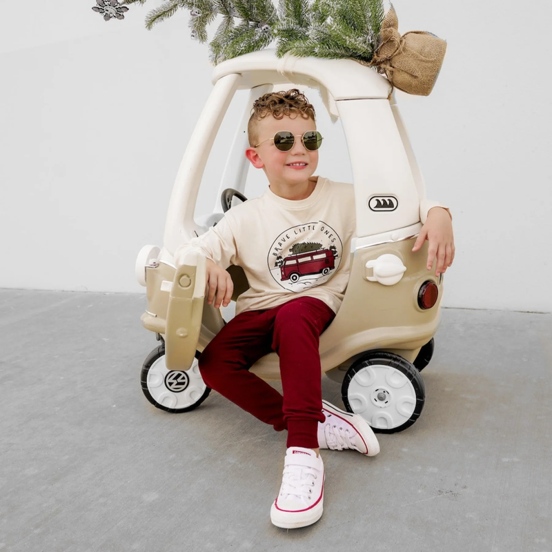 VW Bus Bamboo Pullover