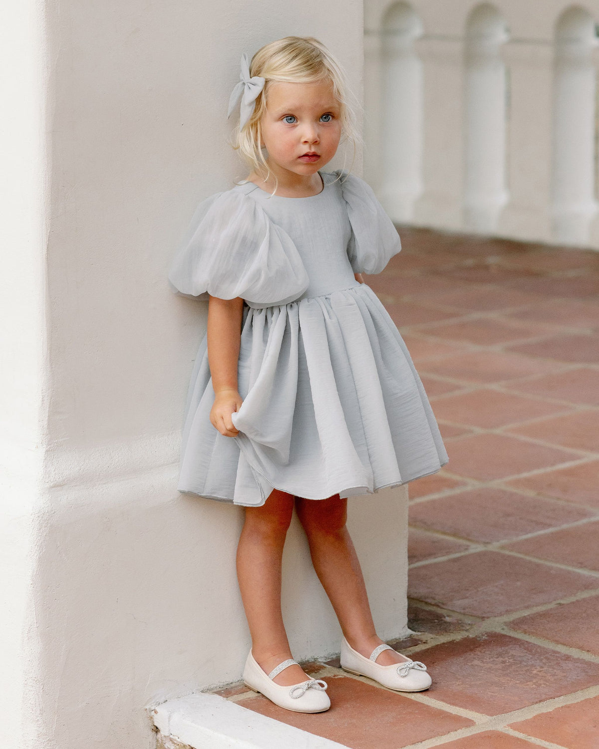 Powder Blue Sofia Dress