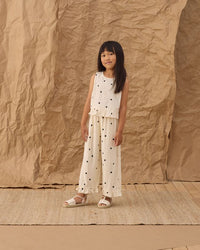 Polka Dot Wide Leg Pant