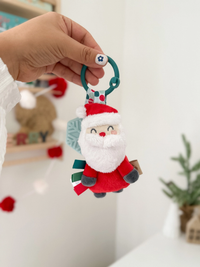 Santa Itzy Pal Teether