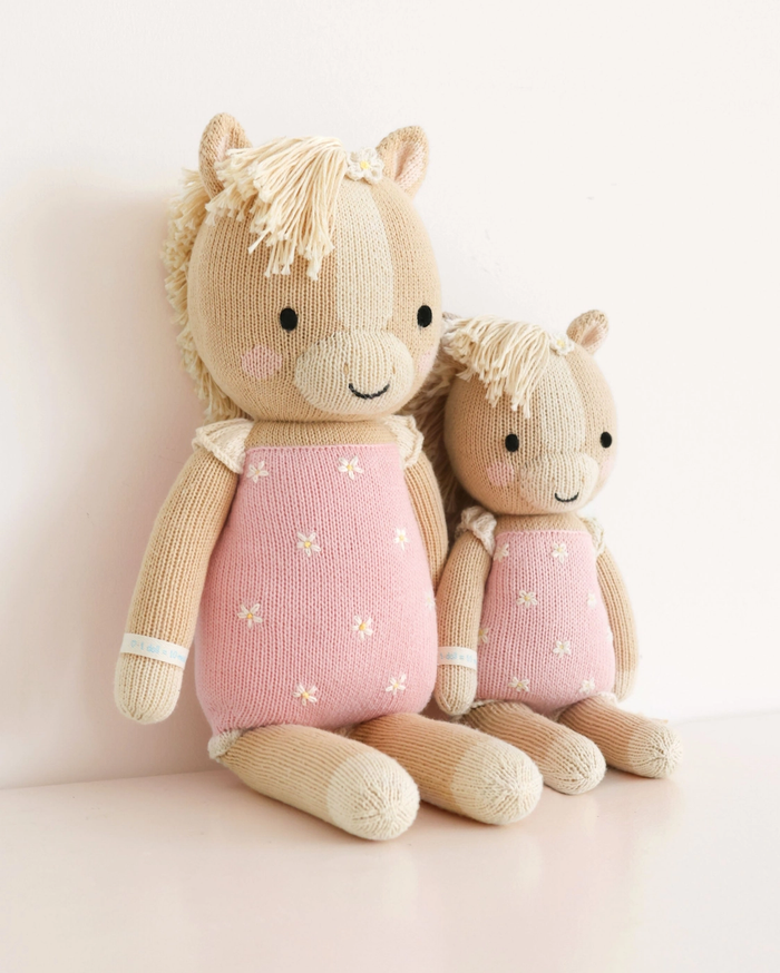 Sophia the Pony Knitted Doll