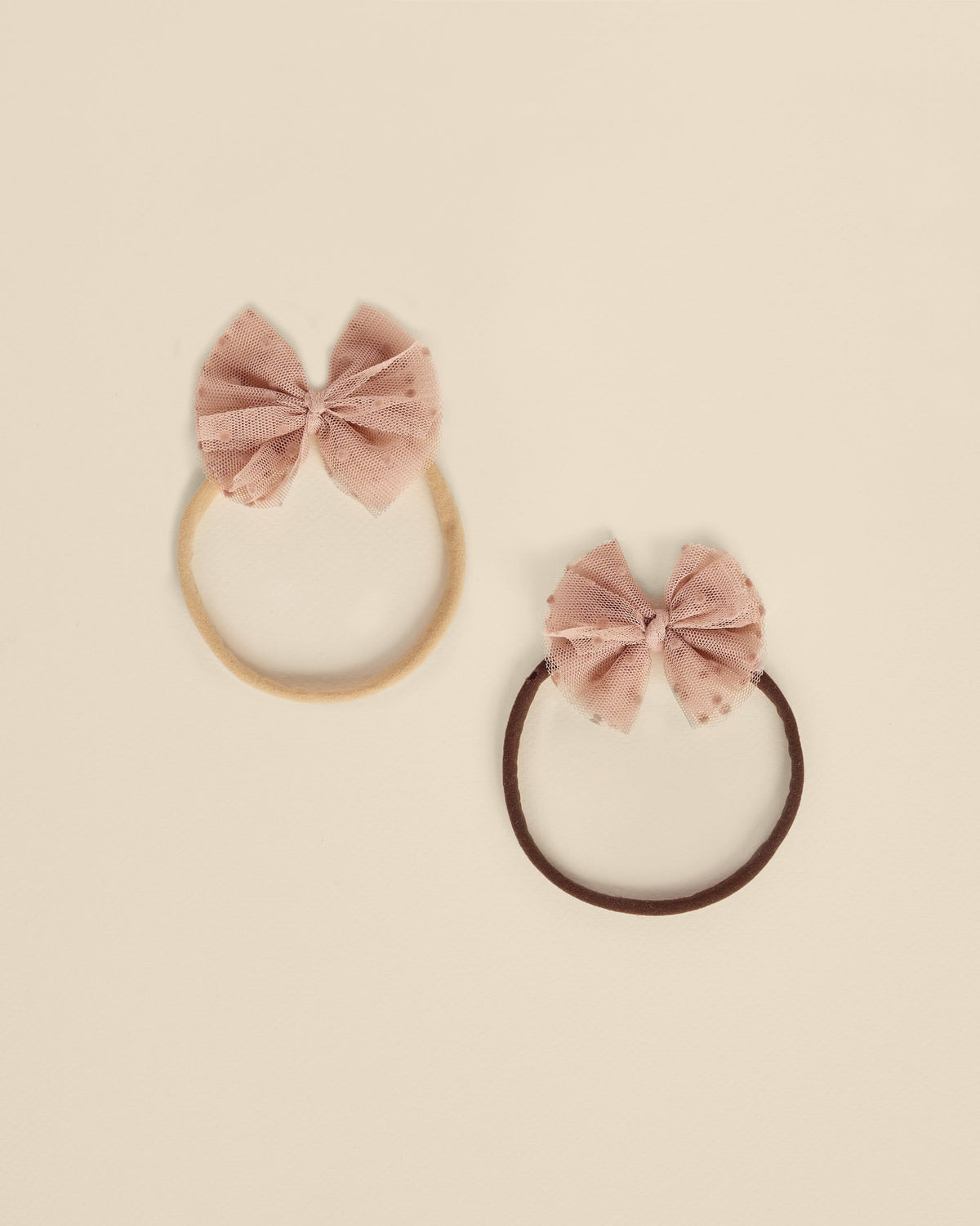 Dusty Rose Bows