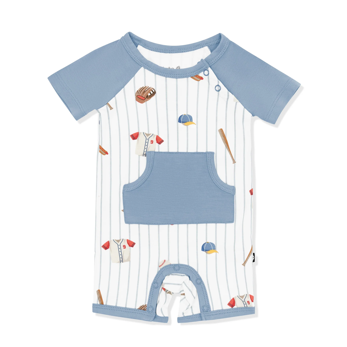 Home Run Bamboo Romper