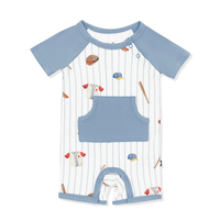 Home Run Bamboo Romper
