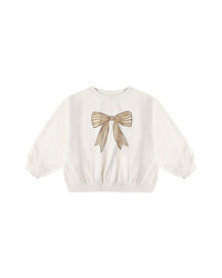 Bow Oversized Sweatshirt