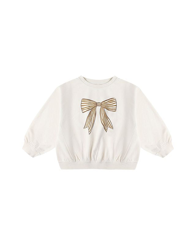 Bow Oversized Sweatshirt