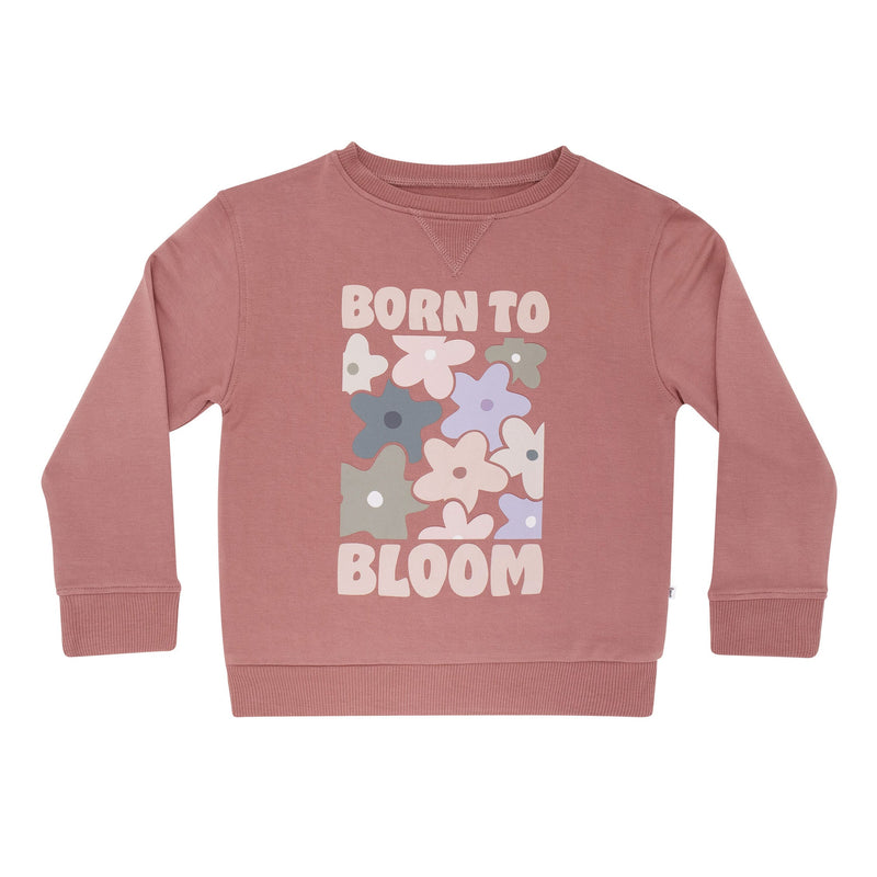 Born to Bloom Pullover