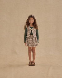 Harvest Floral Mini Skirt