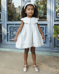 Sky Stripe Florence Dress