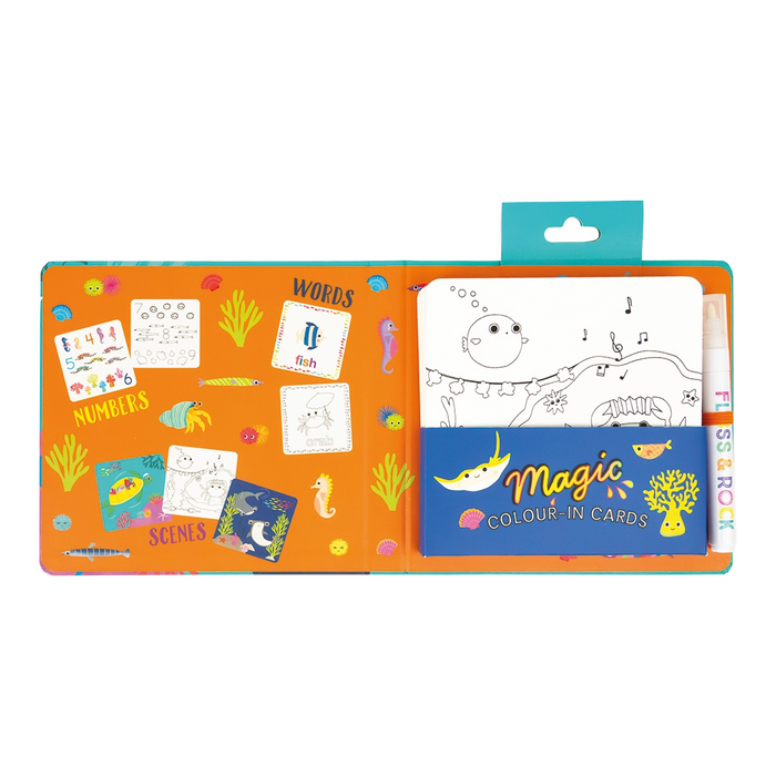 Ocean Water Pen + Cards